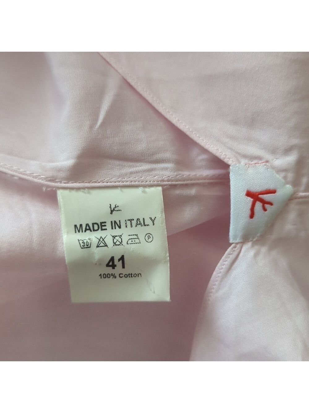 ISAIA Cotton Dress Shirt - Picture 13 of 14